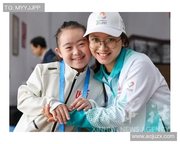 追光之旅以残特奥精神致敬不屈生命的光辉与希望